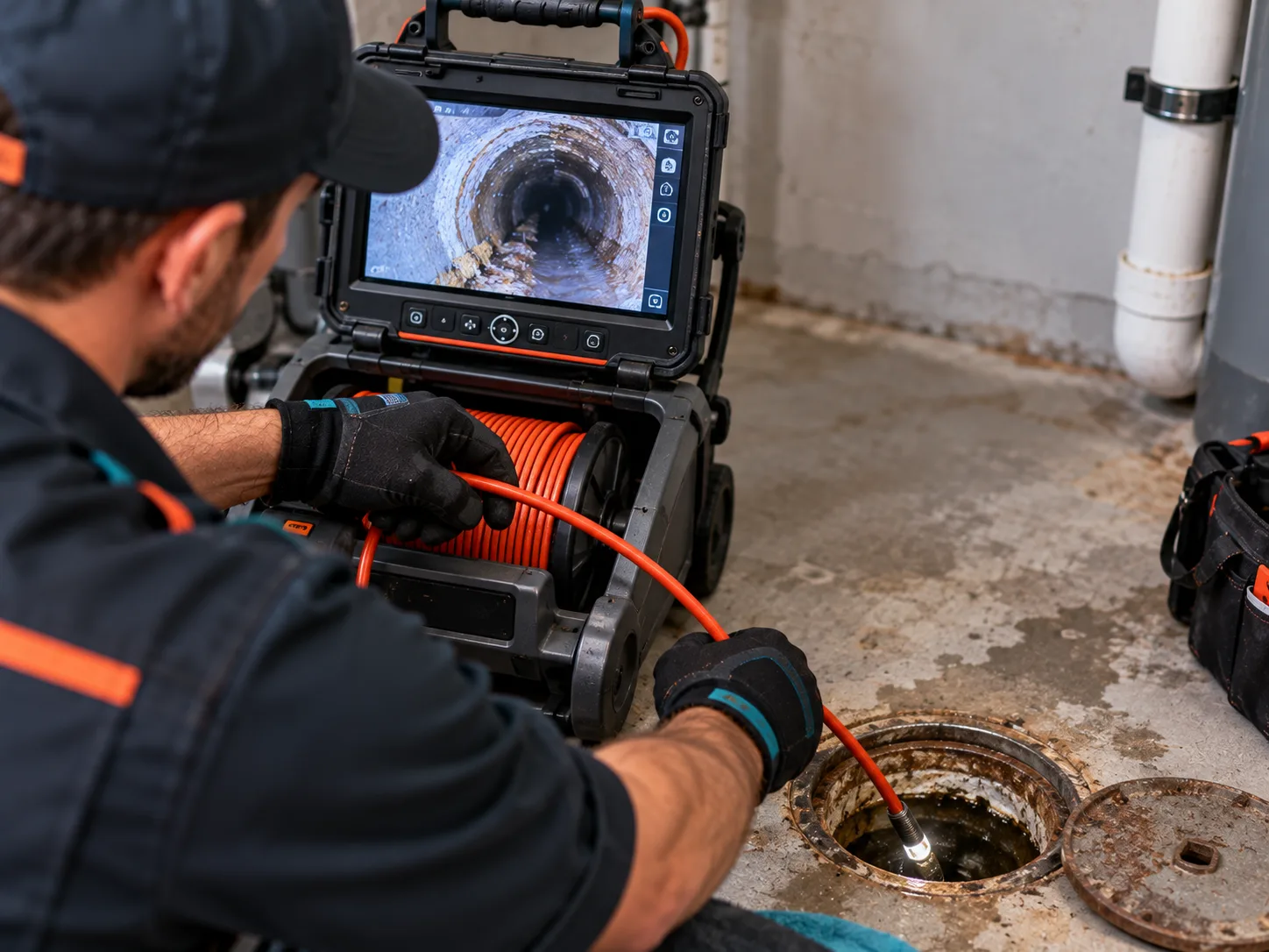 Clogged Drain Service company in Rappahannock Academy, VA