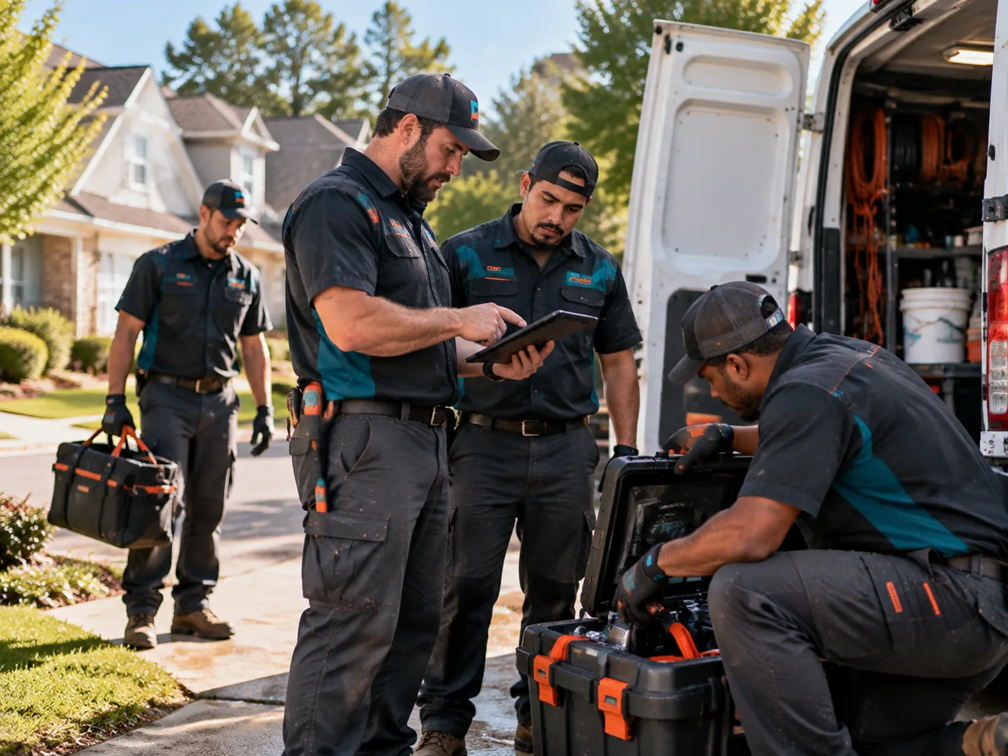 Clogged Drain Service in Rappahannock Academy, VA near me